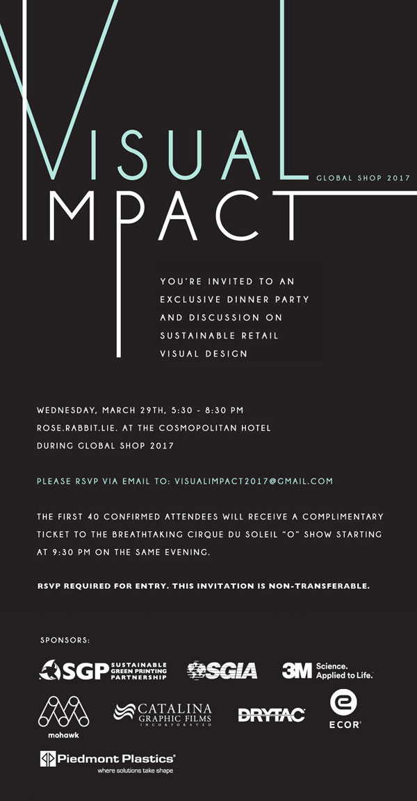Visual Impact - Sustainable Green Printing Partnership